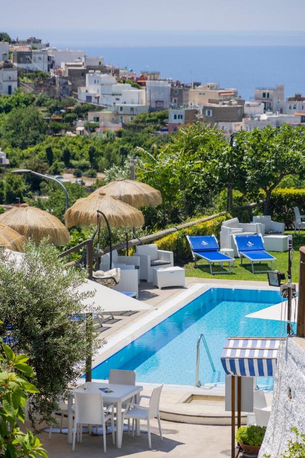 Hotel La Luna Ischia Exteriér fotografie