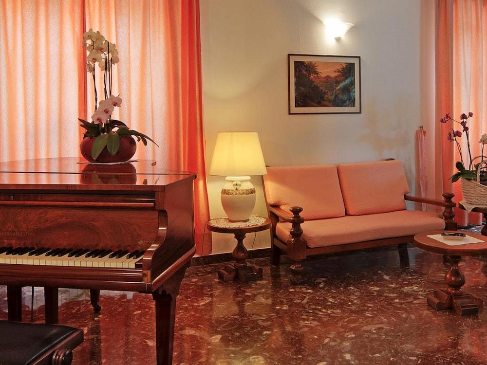 Hotel La Luna Ischia Exteriér fotografie