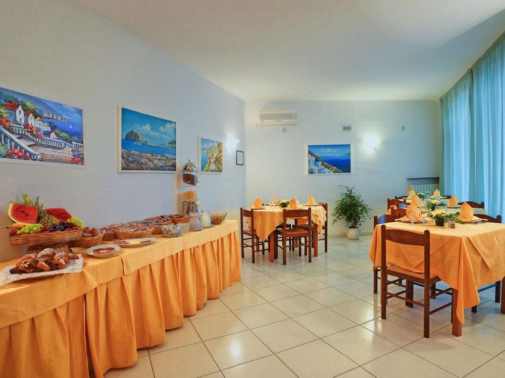 Hotel La Luna Ischia Exteriér fotografie