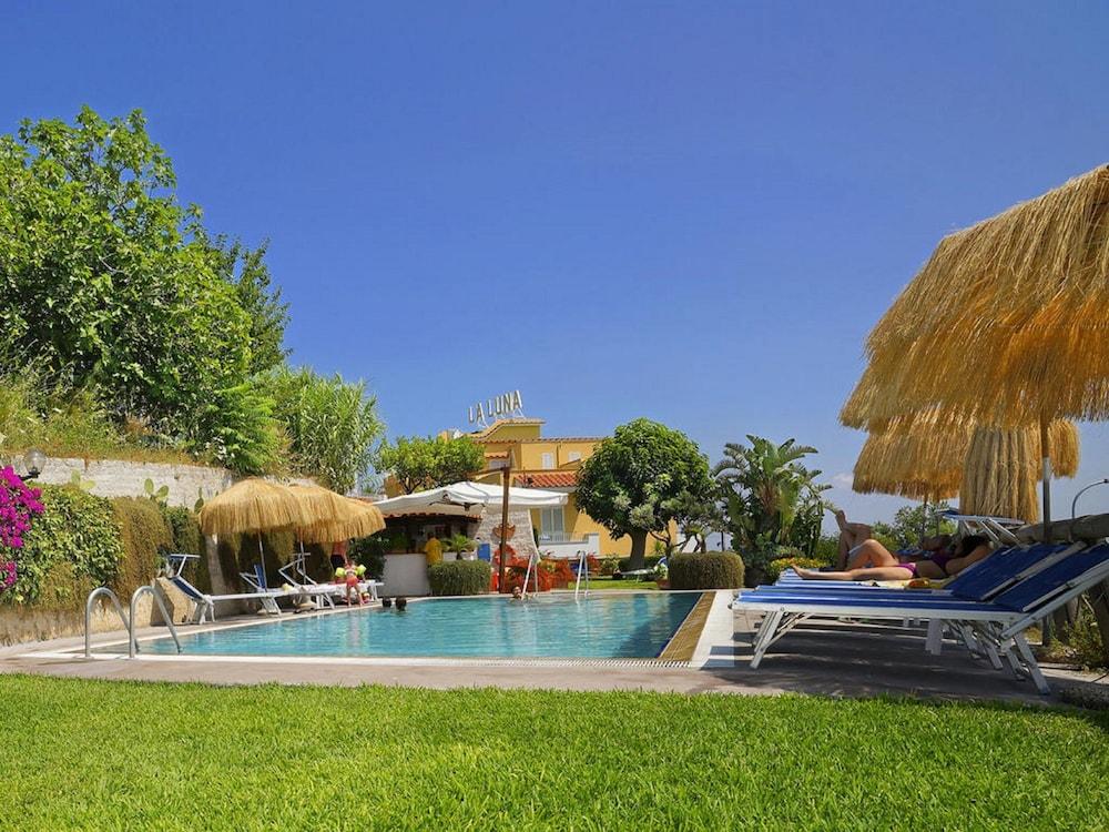 Hotel La Luna Ischia Exteriér fotografie