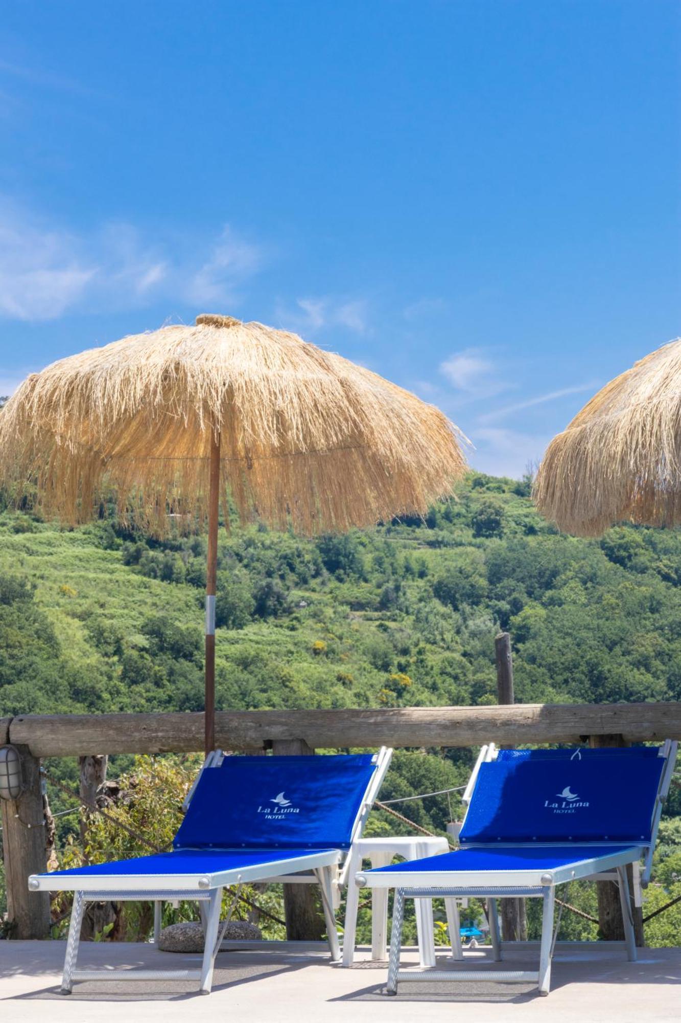 Hotel La Luna Ischia Exteriér fotografie