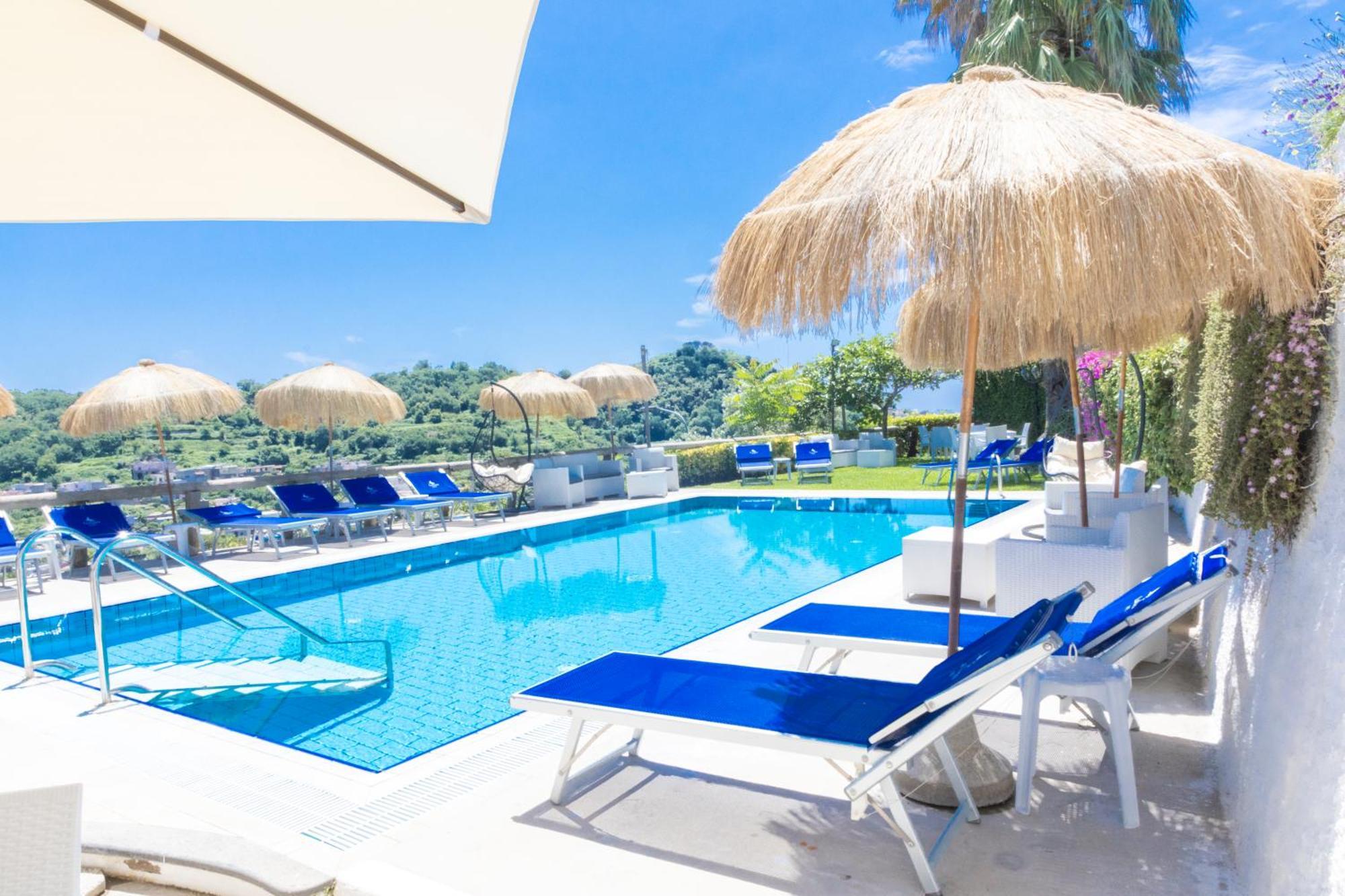 Hotel La Luna Ischia Exteriér fotografie