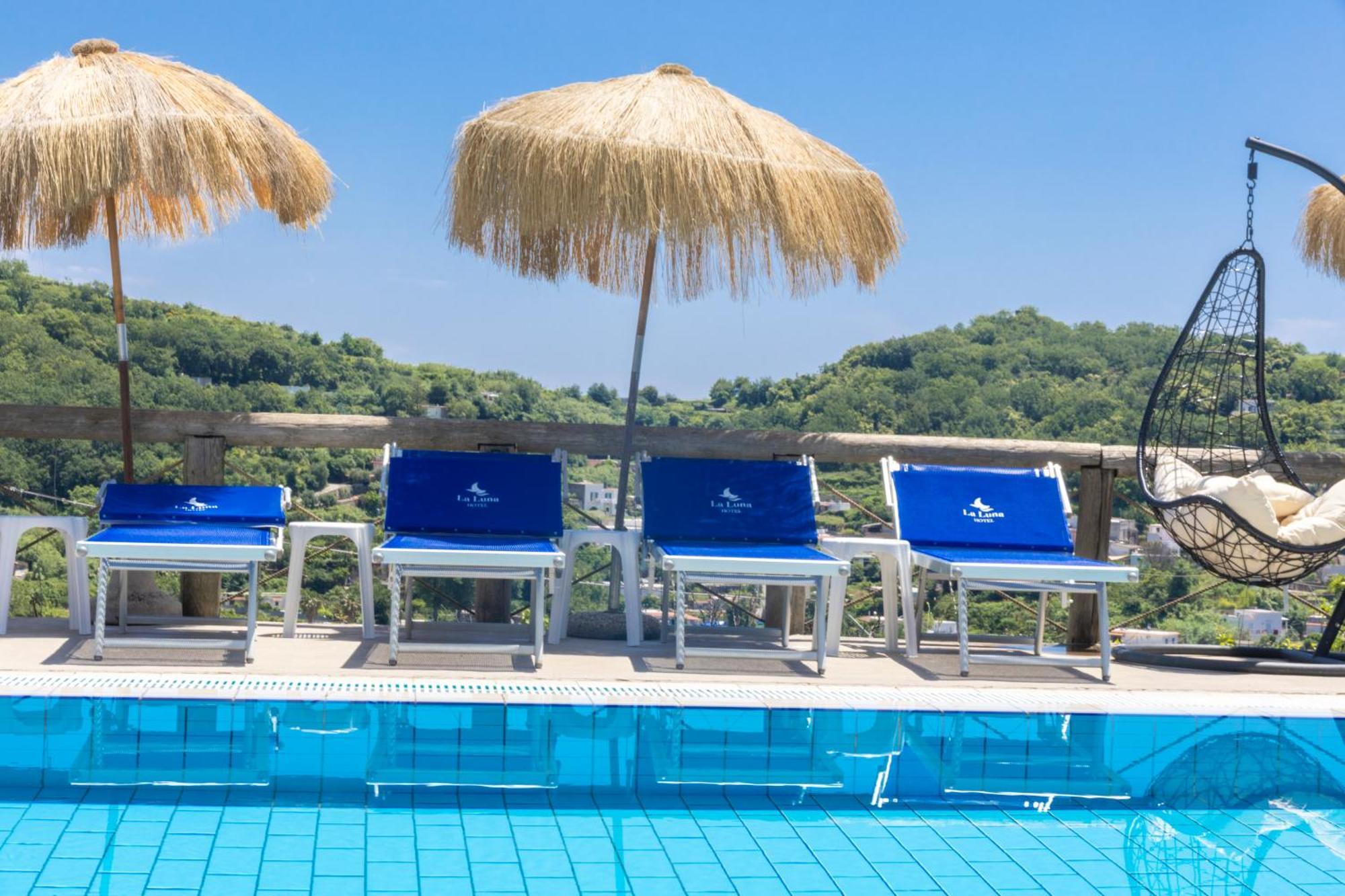 Hotel La Luna Ischia Exteriér fotografie