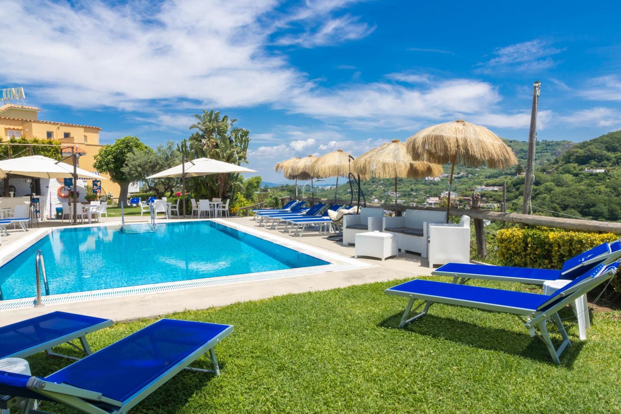 Hotel La Luna Ischia Exteriér fotografie