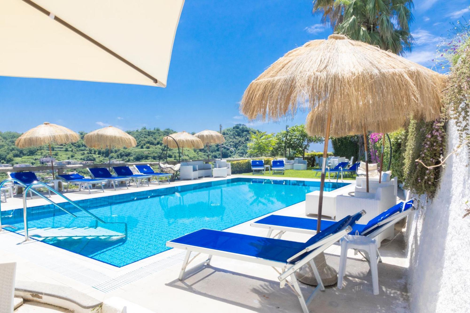 Hotel La Luna Ischia Exteriér fotografie