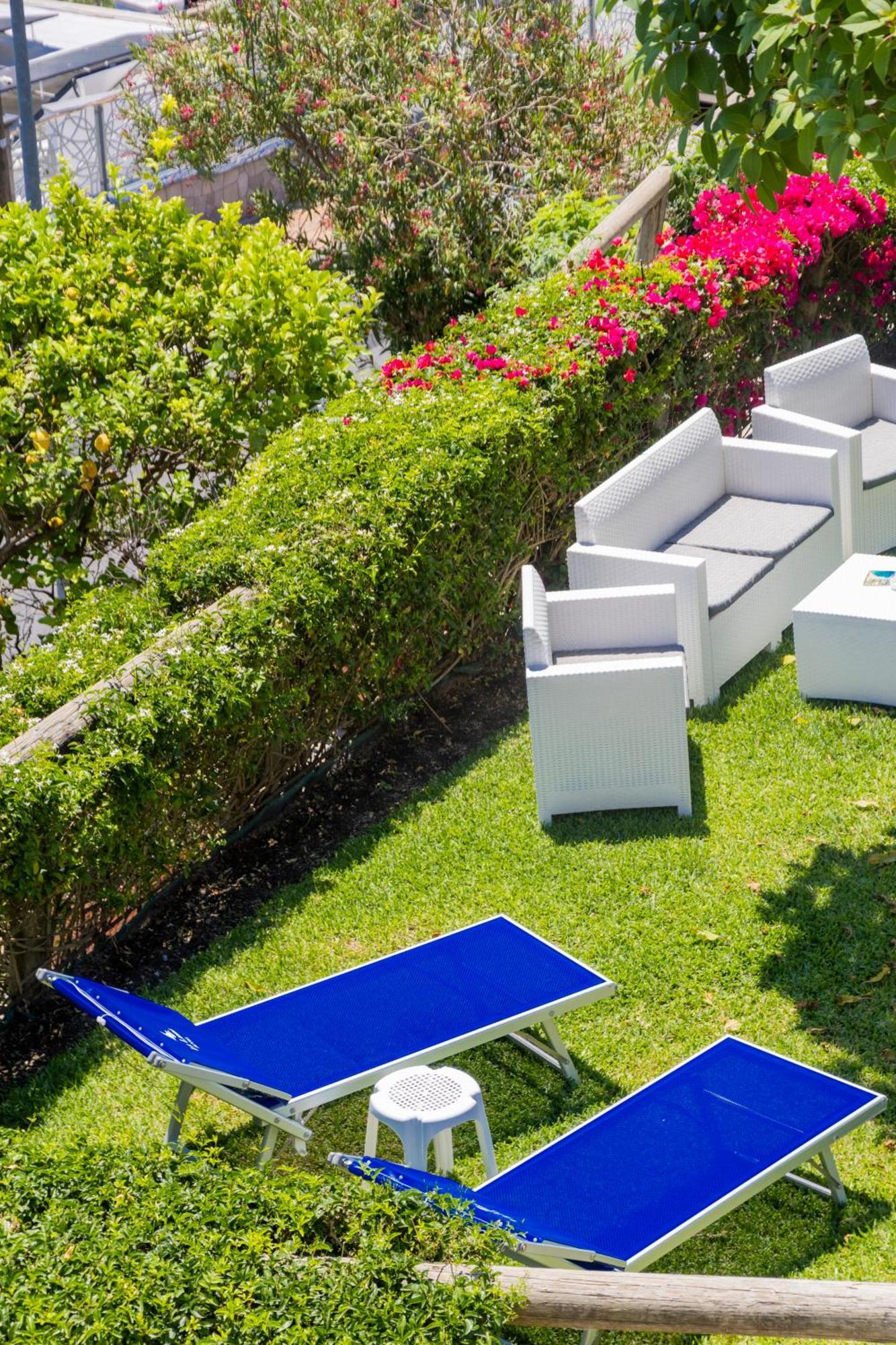 Hotel La Luna Ischia Exteriér fotografie