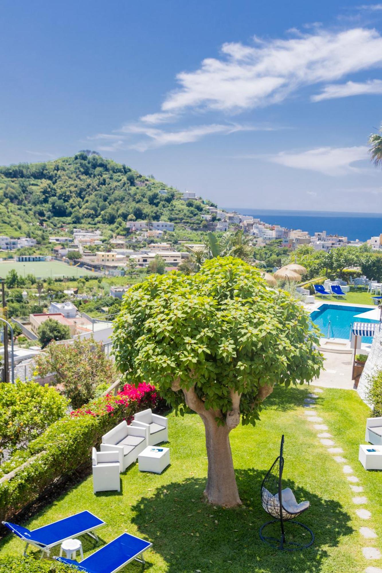 Hotel La Luna Ischia Exteriér fotografie