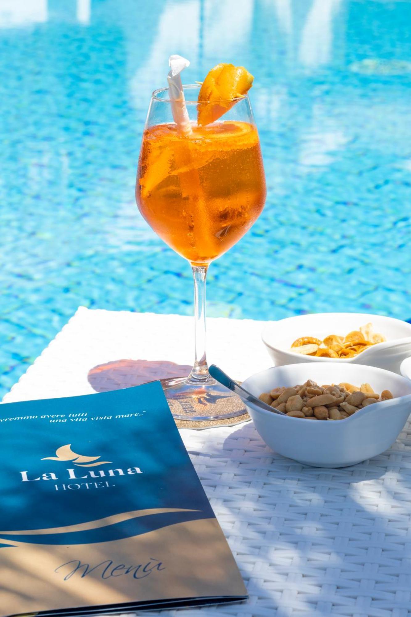 Hotel La Luna Ischia Exteriér fotografie